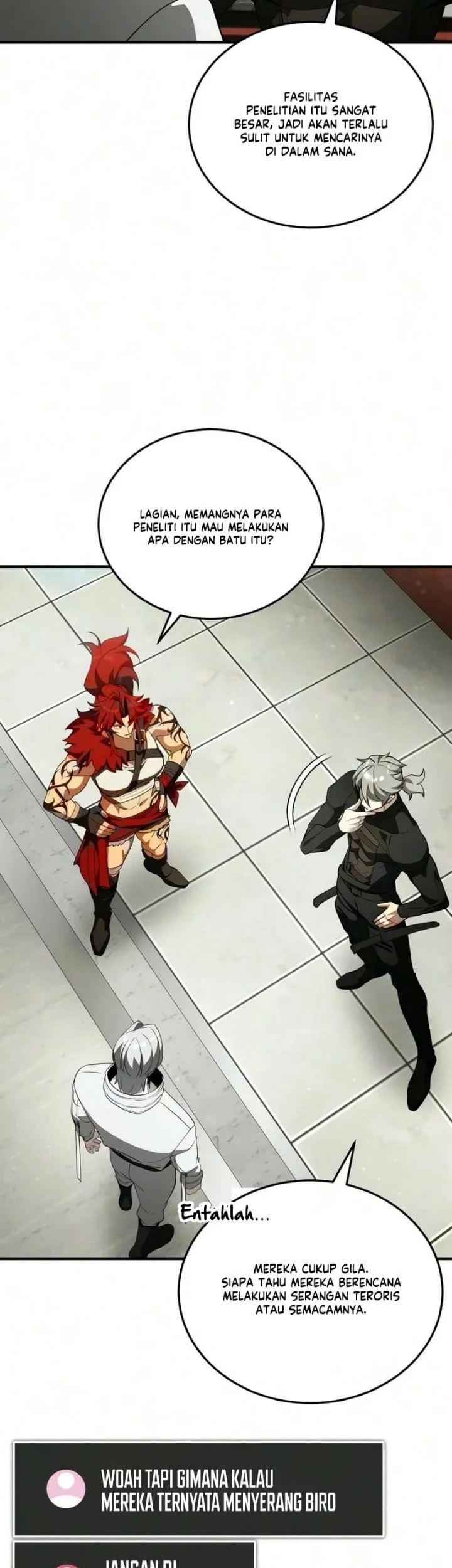 Superhuman Game Broadcast Chapter 46 Gambar 43