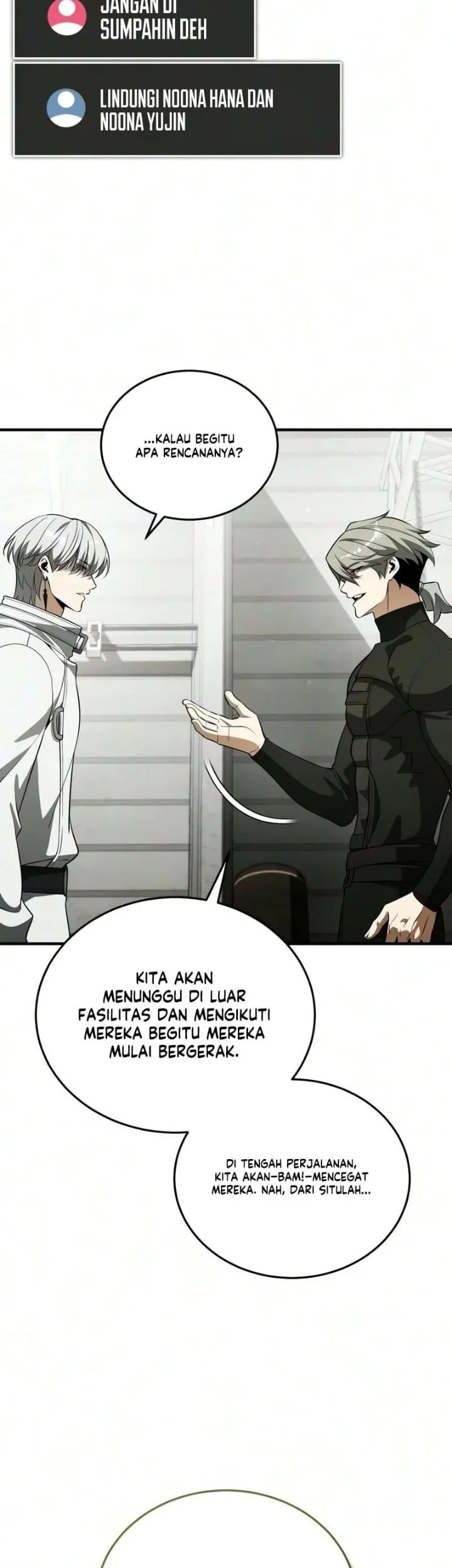 Superhuman Game Broadcast Chapter 46 Gambar 44