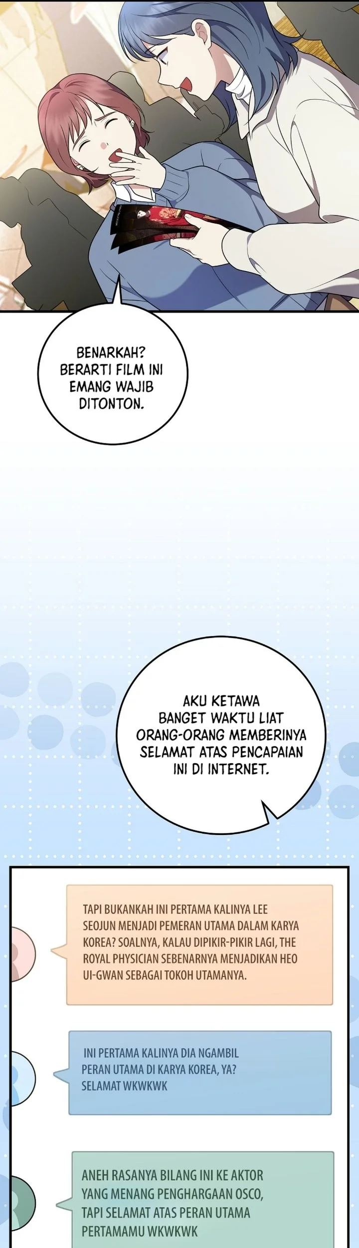 Superstar From Age 0 Chapter 105 Gambar 46
