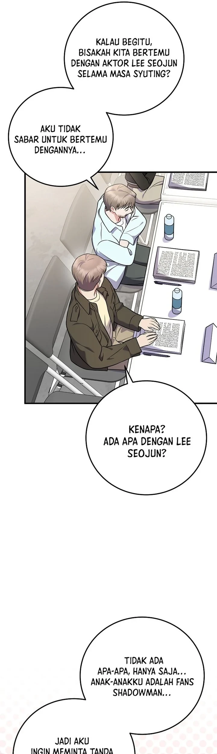 Superstar From Age 0 Chapter 96 Gambar 42