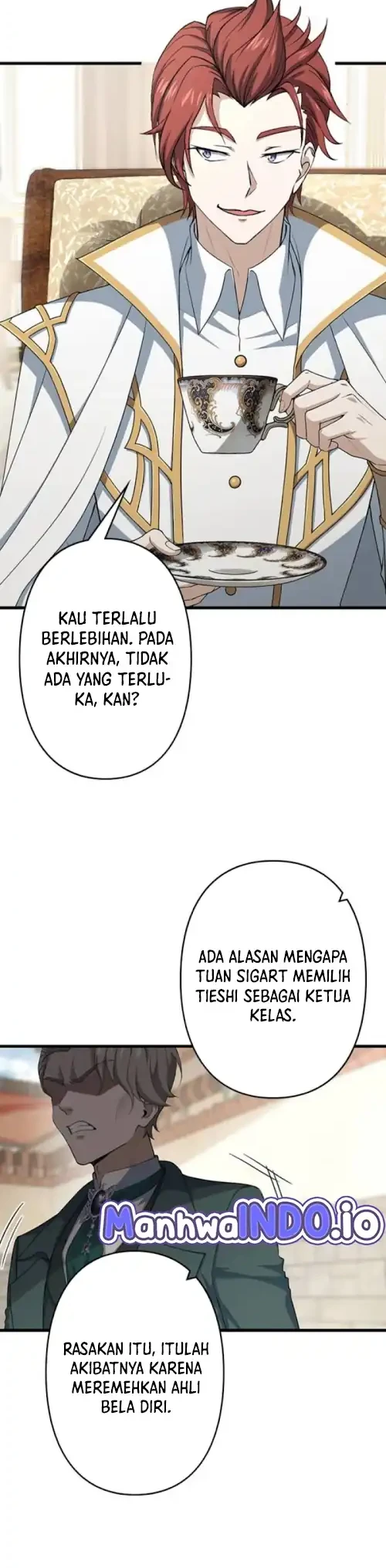 Supreme Academy Genius Chapter 22 Gambar 12