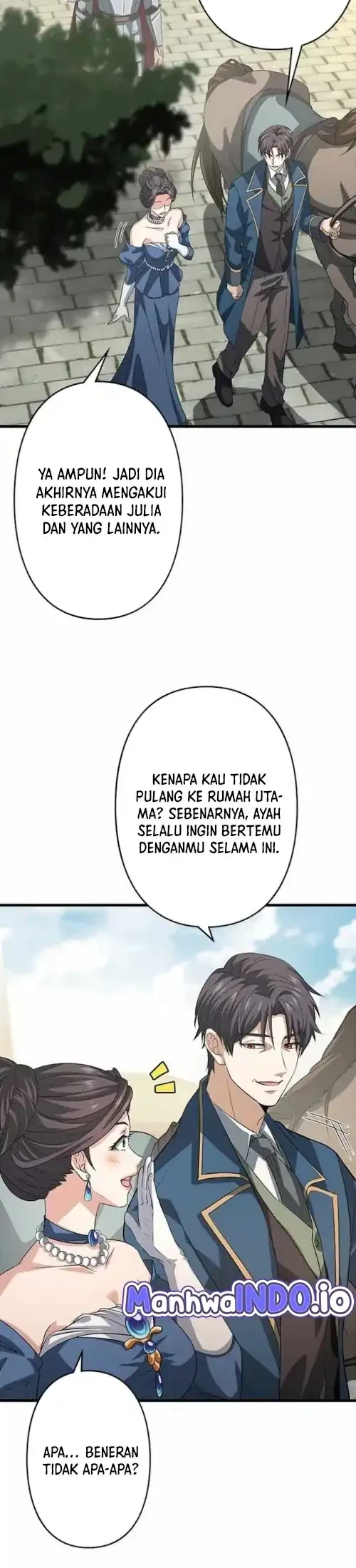 Supreme Academy Genius Chapter 25 Gambar 12