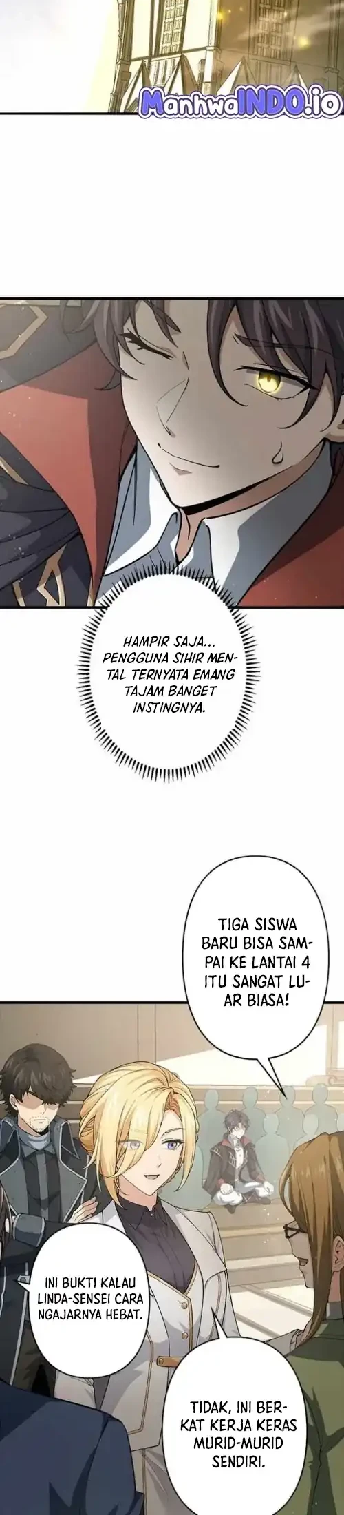 Supreme Academy Genius Chapter 45 Gambar 12