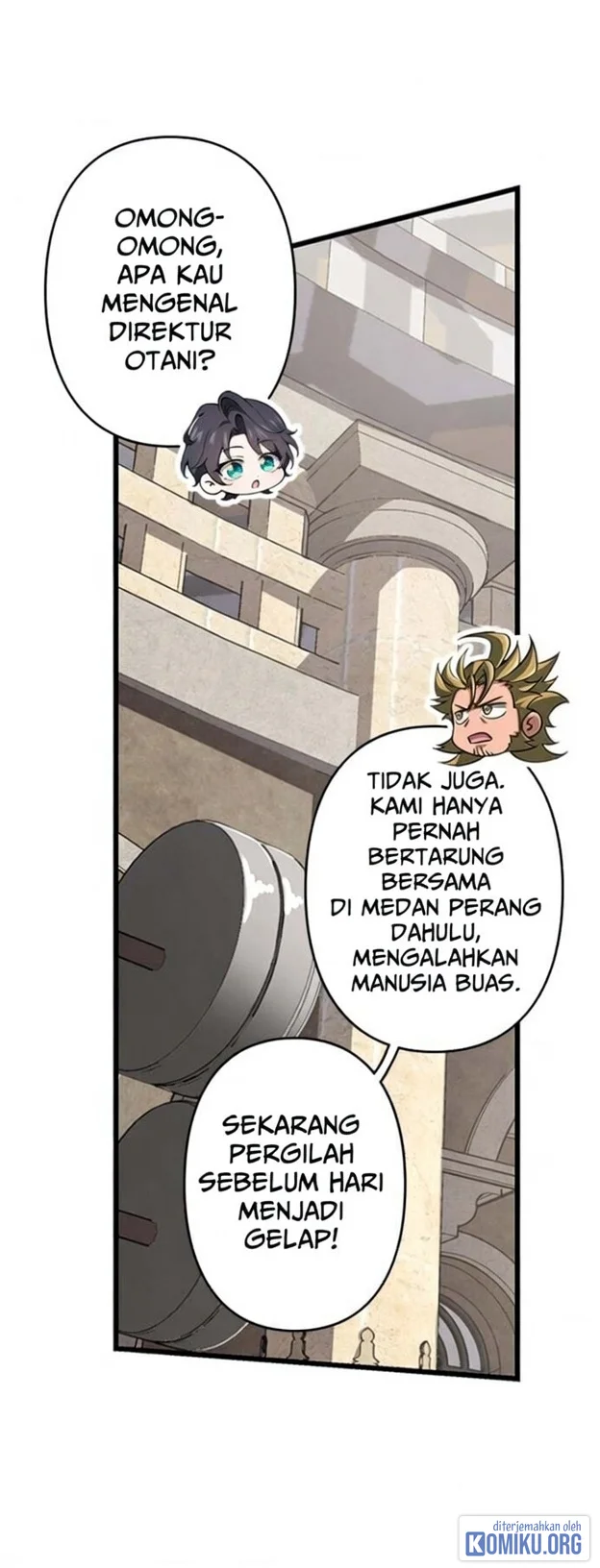 Supreme Academy Genius Chapter 57 Gambar 31