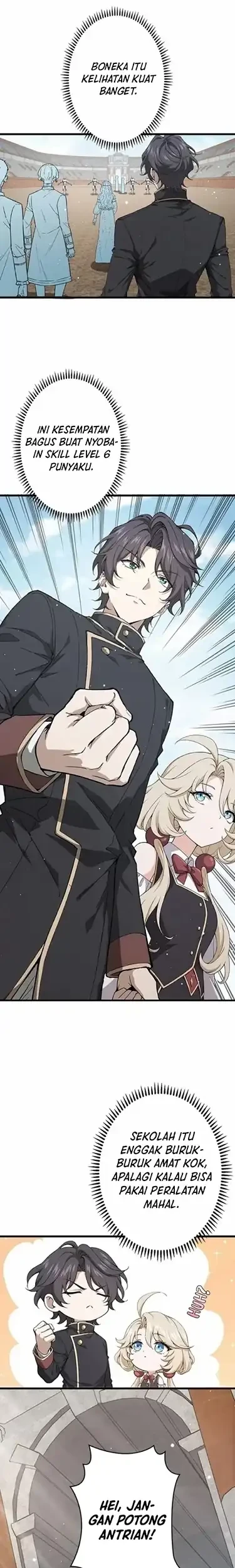 Supreme Academy Genius Chapter 6 Gambar 17