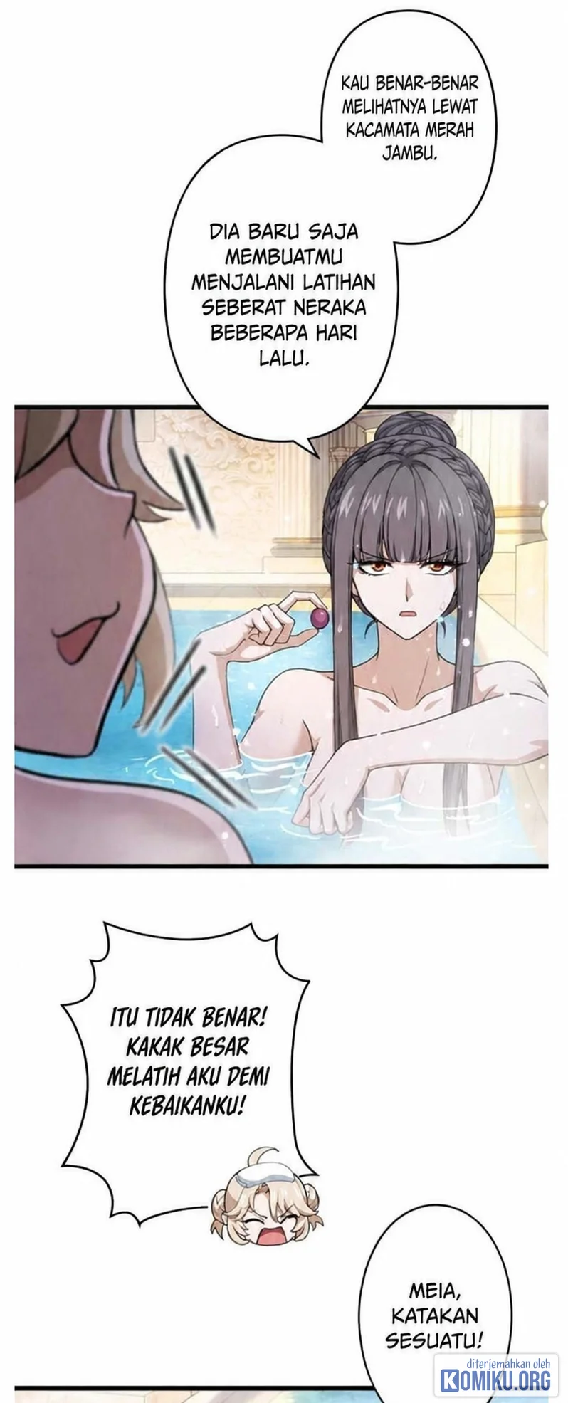 Supreme Academy Genius Chapter 72 Gambar 26