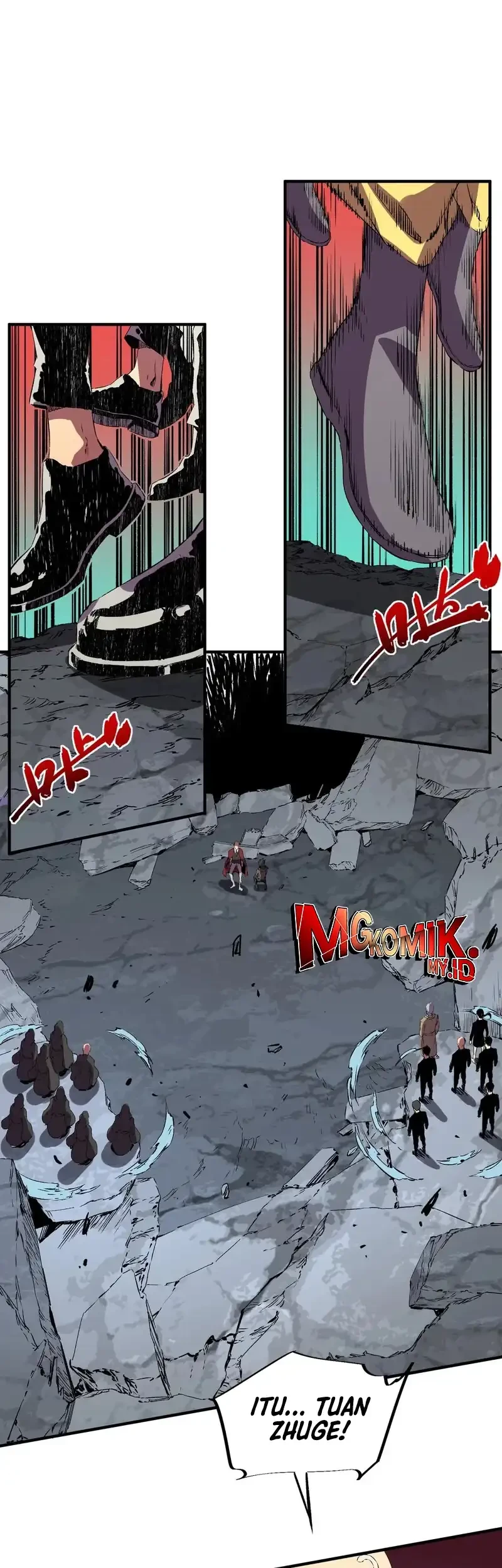 Supreme Curse Master Chapter 37 Gambar 25