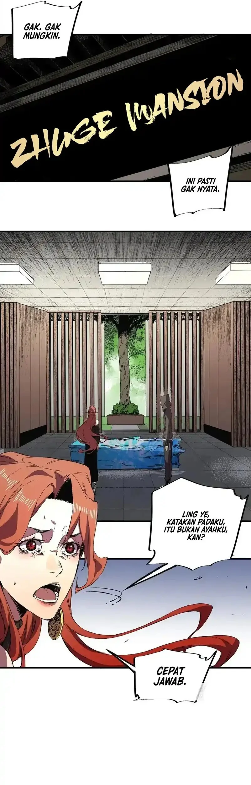 Supreme Curse Master Chapter 39 Gambar 20