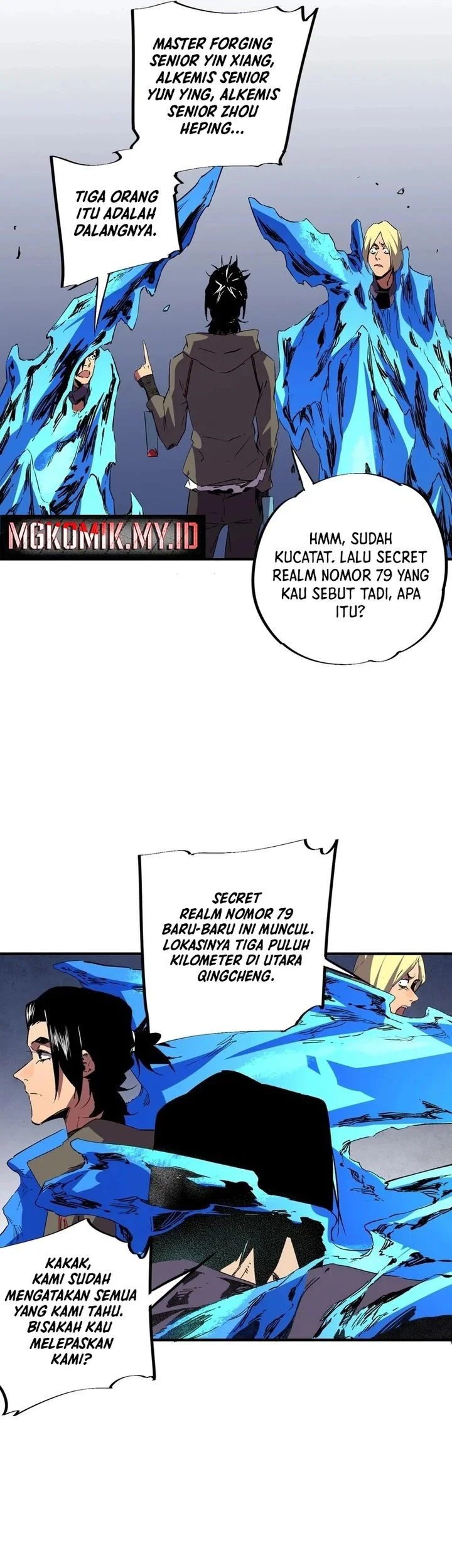 Supreme Curse Master Chapter 43 Gambar 21