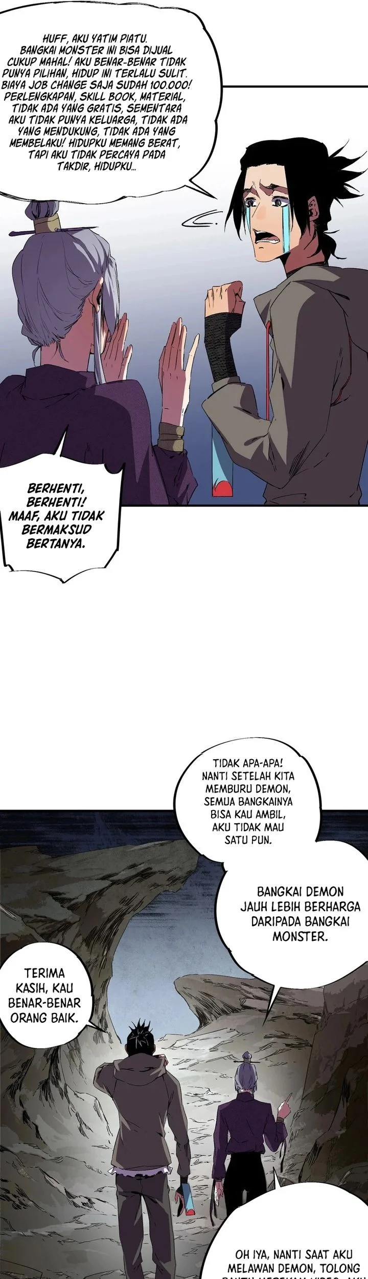 Supreme Curse Master Chapter 44 Gambar 19