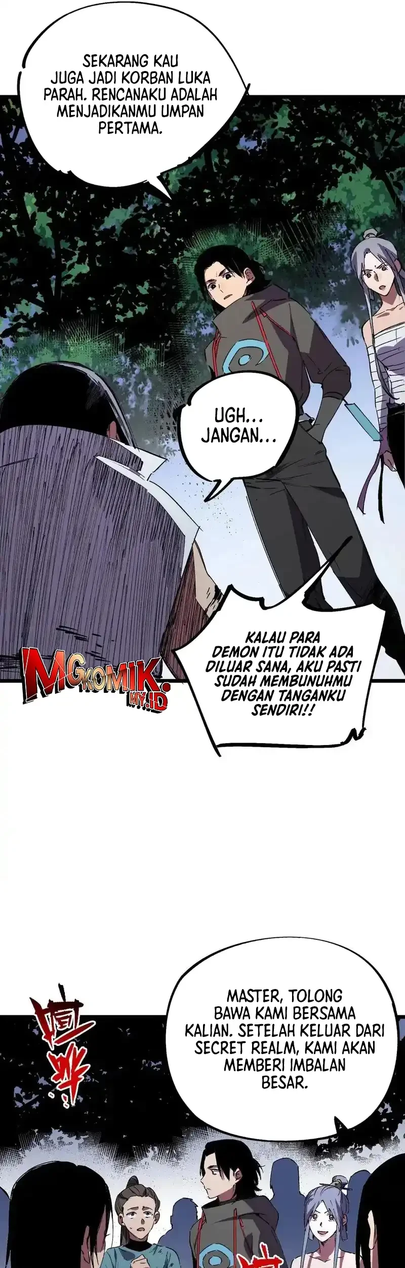 Supreme Curse Master Chapter 48 Gambar 23