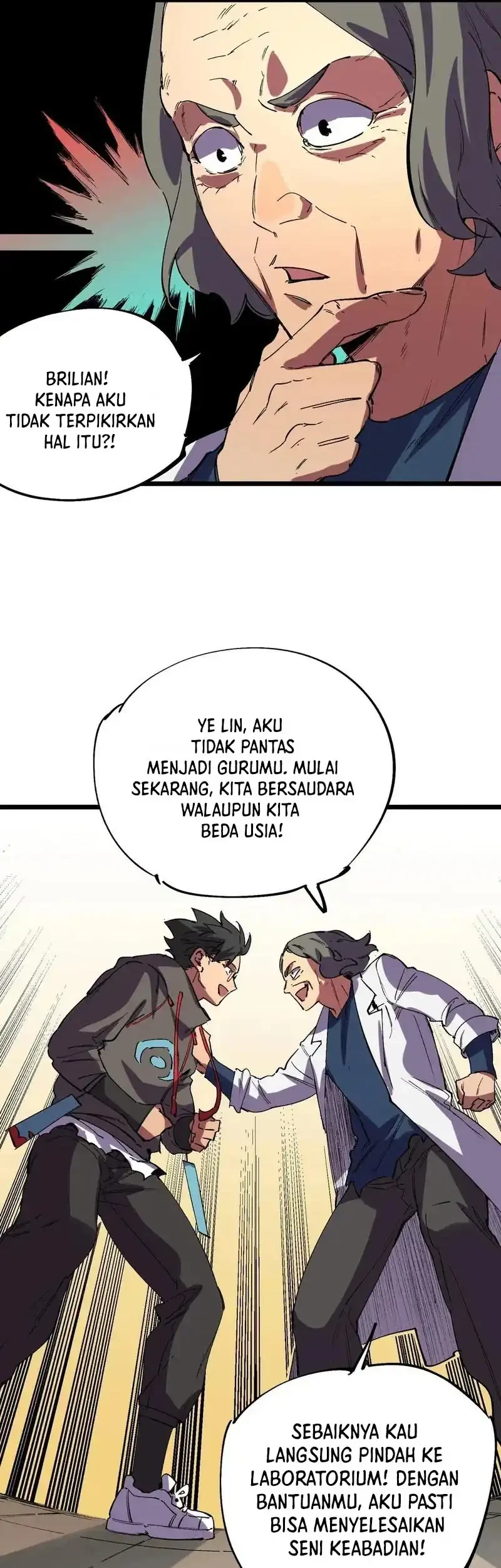 Supreme Curse Master Chapter 59 Gambar 28