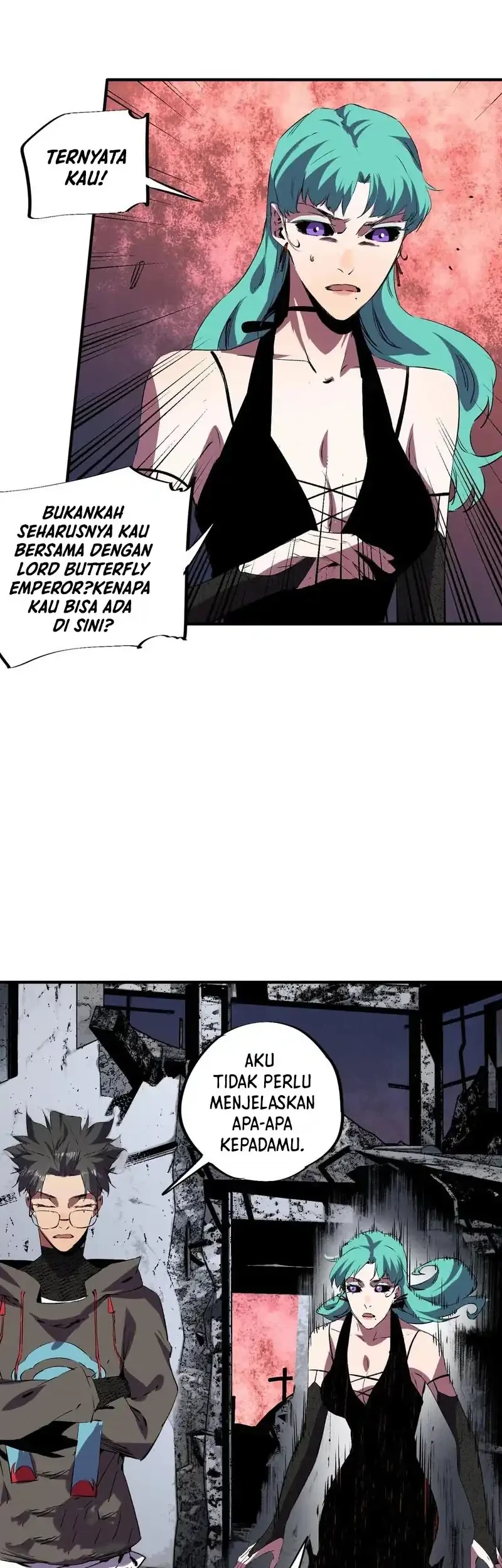Supreme Curse Master Chapter 69 - Halaman 25