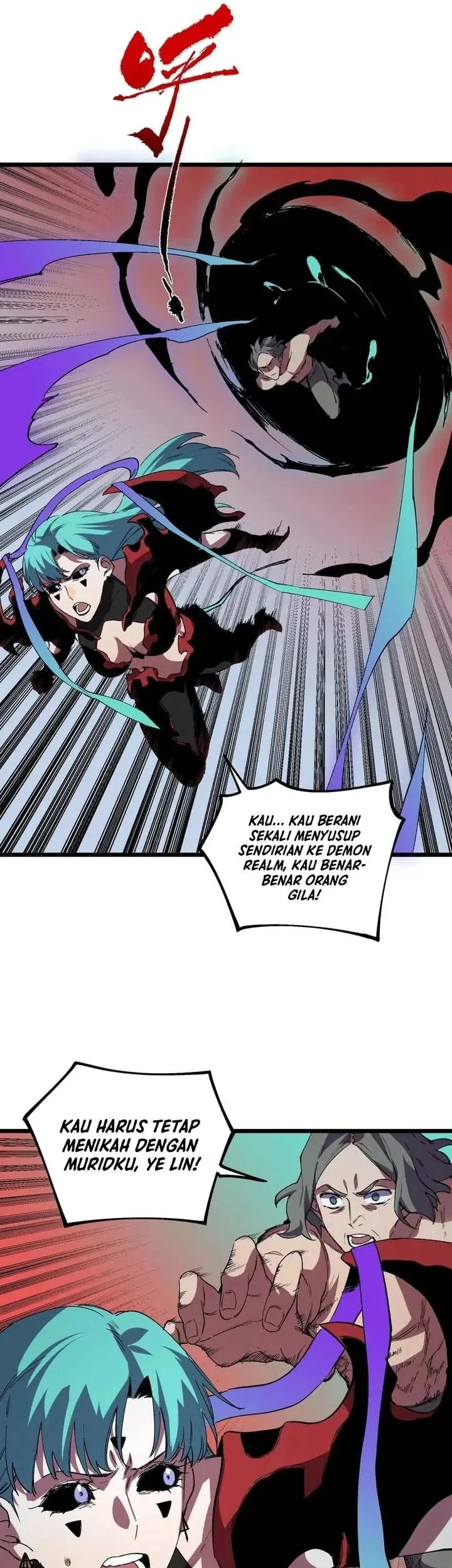 Supreme Curse Master Chapter 71 - Halaman 24