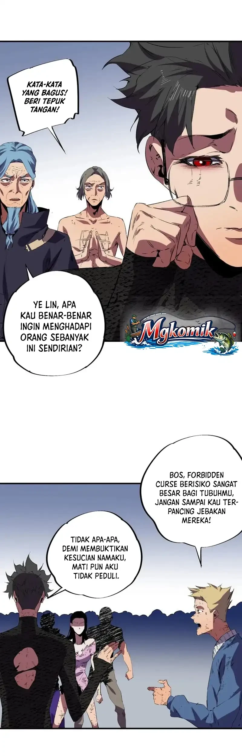 Supreme Curse Master Chapter 72 Gambar 19