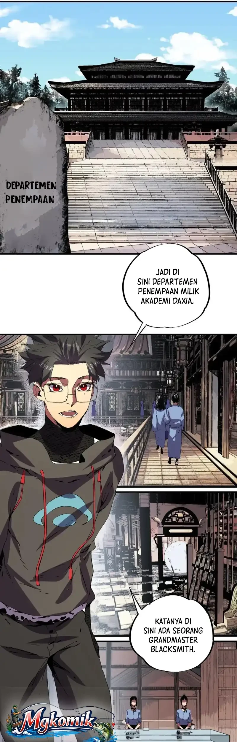 Supreme Curse Master Chapter 73 Gambar 19