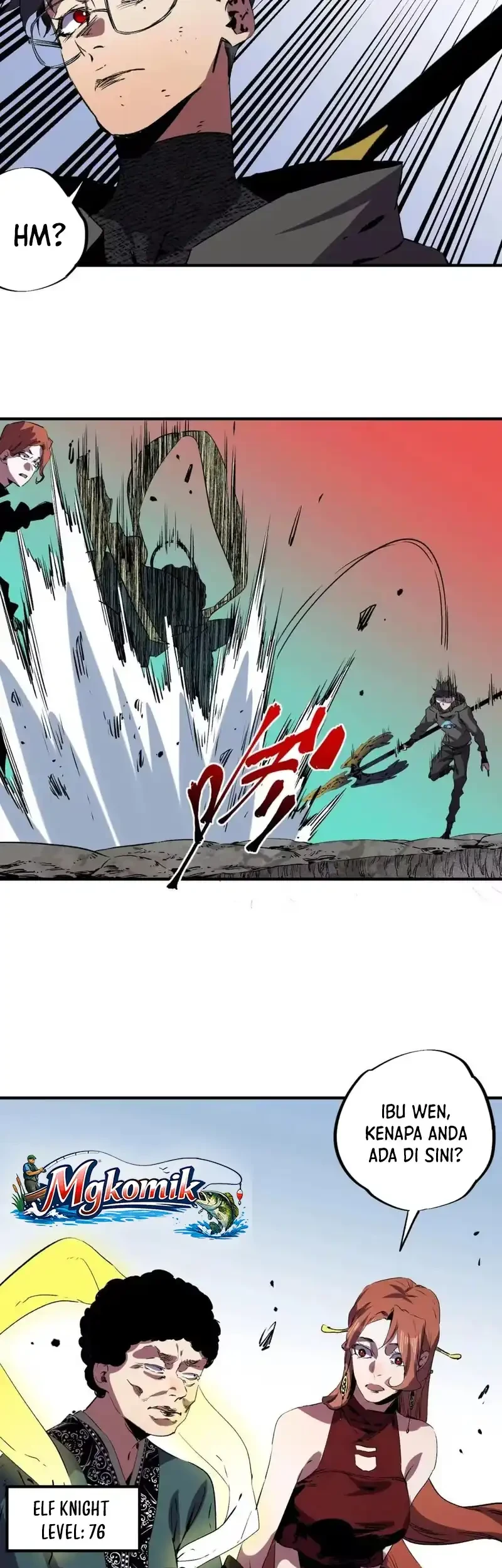 Supreme Curse Master Chapter 77 - Halaman 21
