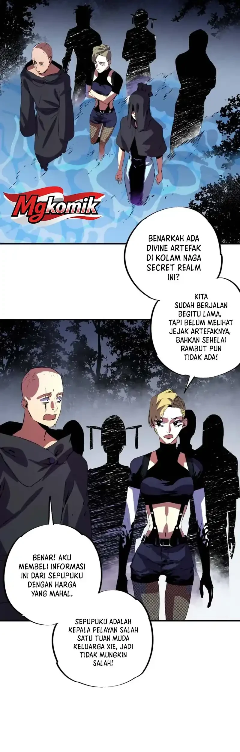 Supreme Curse Master Chapter 79 - Halaman 24
