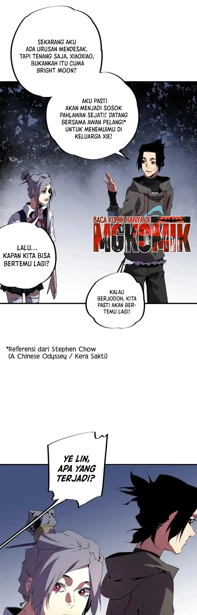 Supreme Curse Master Chapter 83 Gambar 21