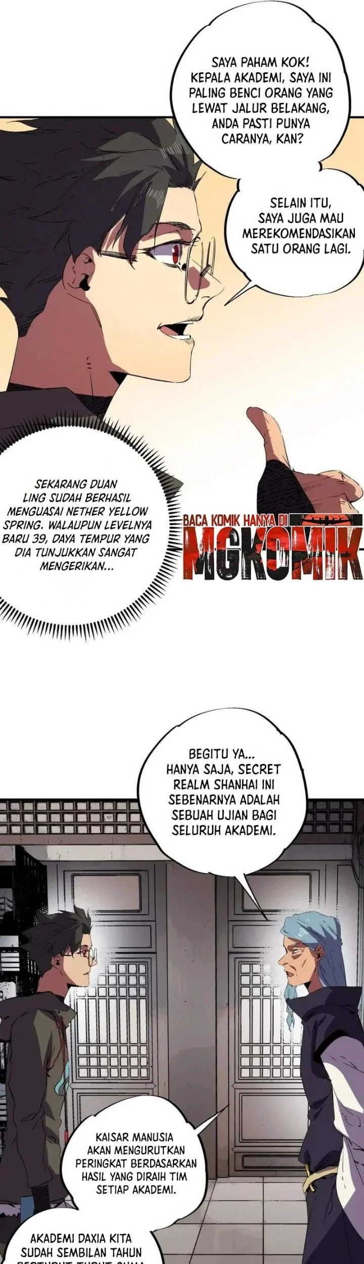 Supreme Curse Master Chapter 86 Gambar 25