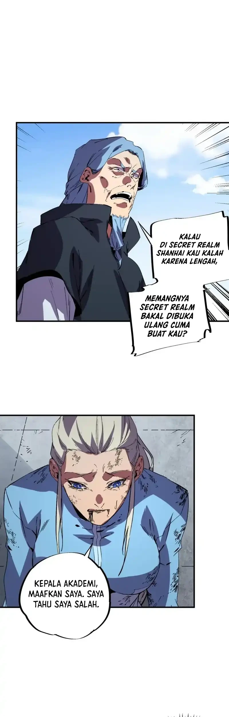Supreme Curse Master Chapter 88 Gambar 20