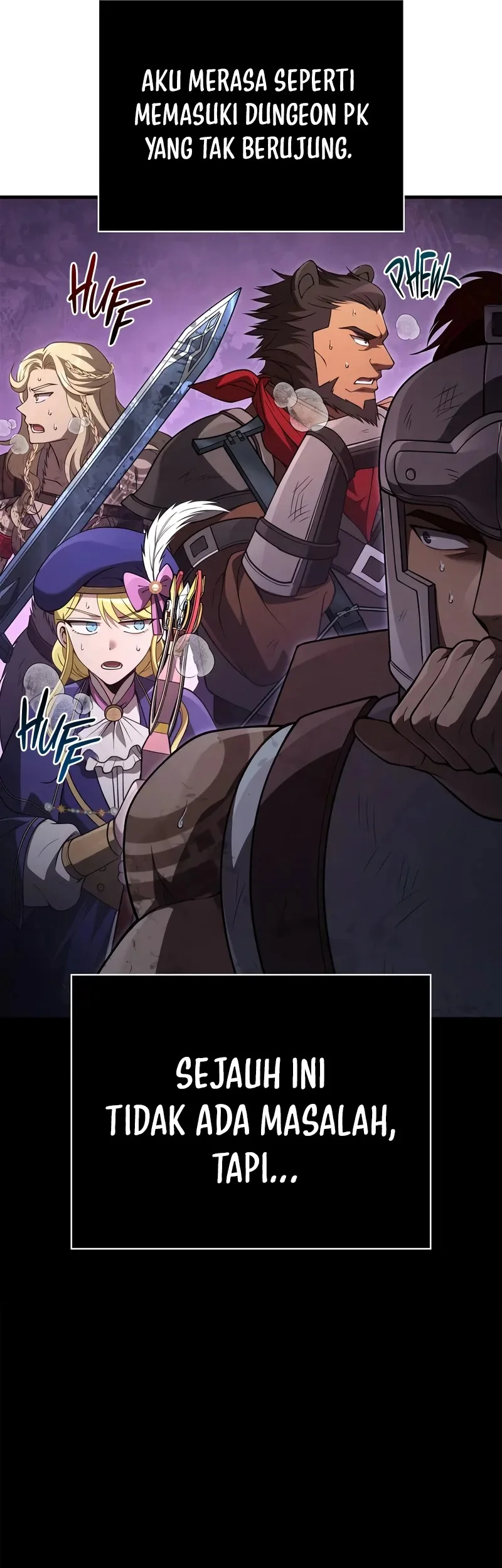 Survive as a Barbarian in the Game Chapter 137 Gambar 51