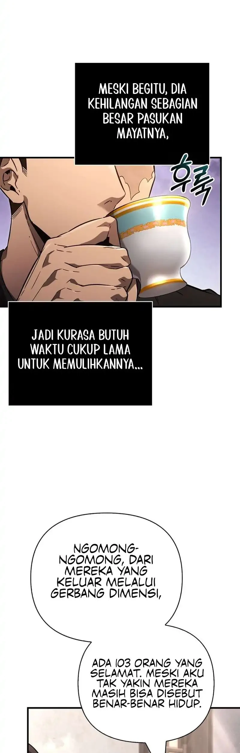 Survive as a Barbarian in the Game Chapter 153 Gambar 47