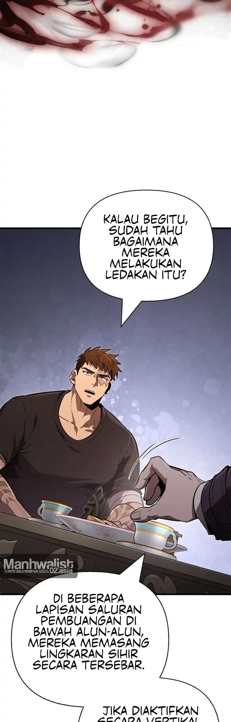 Survive as a Barbarian in the Game Chapter 153 Gambar 49