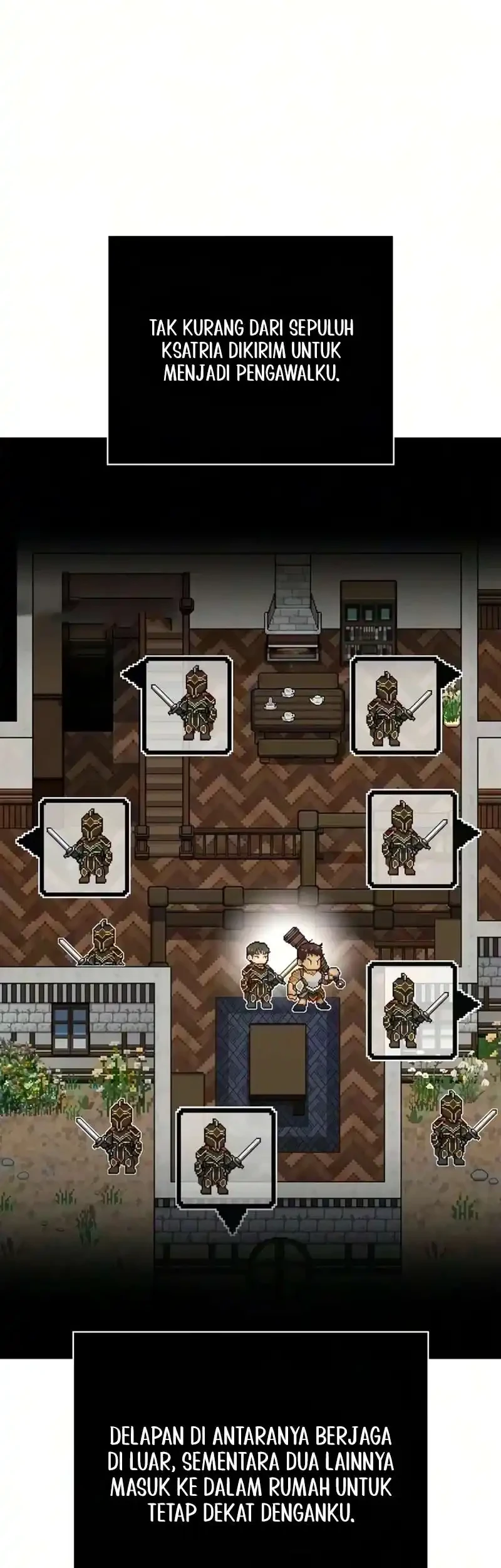 Survive as a Barbarian in the Game Chapter 159 Gambar 42