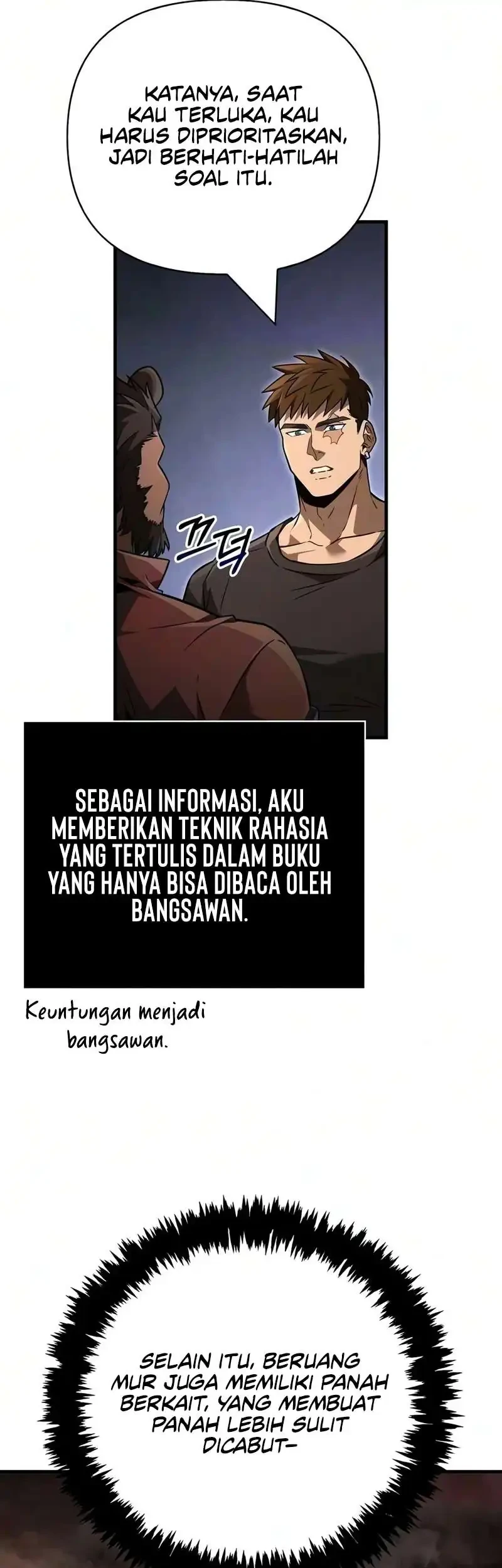 Survive as a Barbarian in the Game Chapter 160 Gambar 40