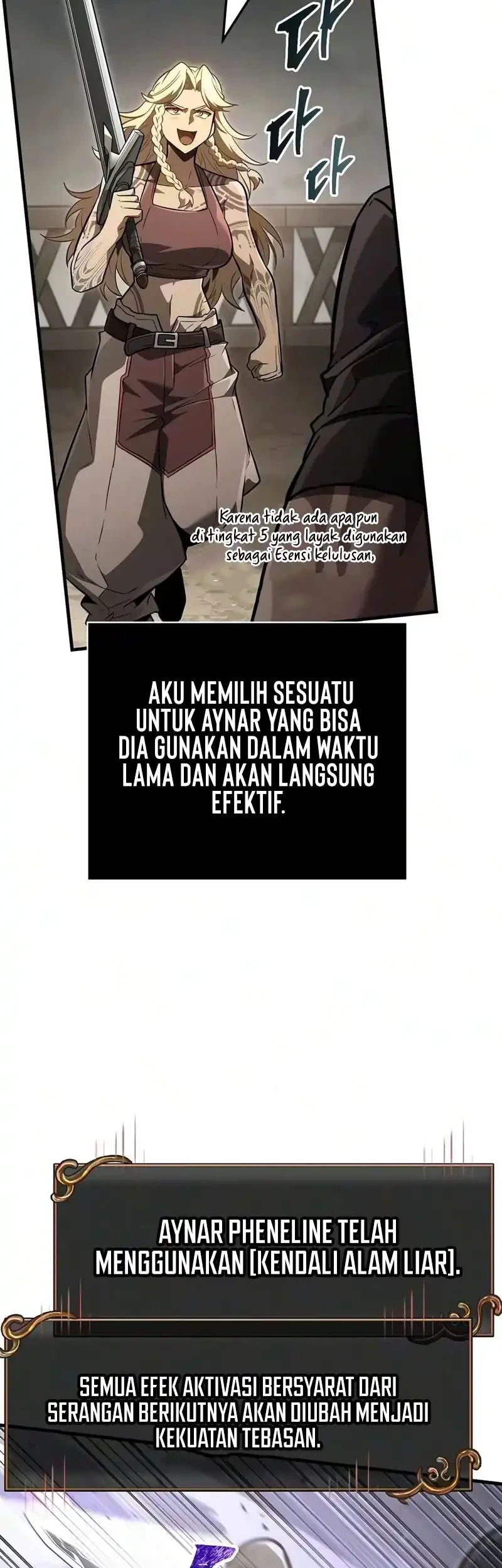 Survive as a Barbarian in the Game Chapter 160 Gambar 42