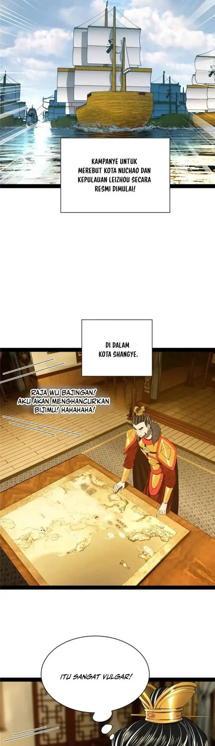 Survive As The Hero’s Husband Chapter 269 Gambar 21