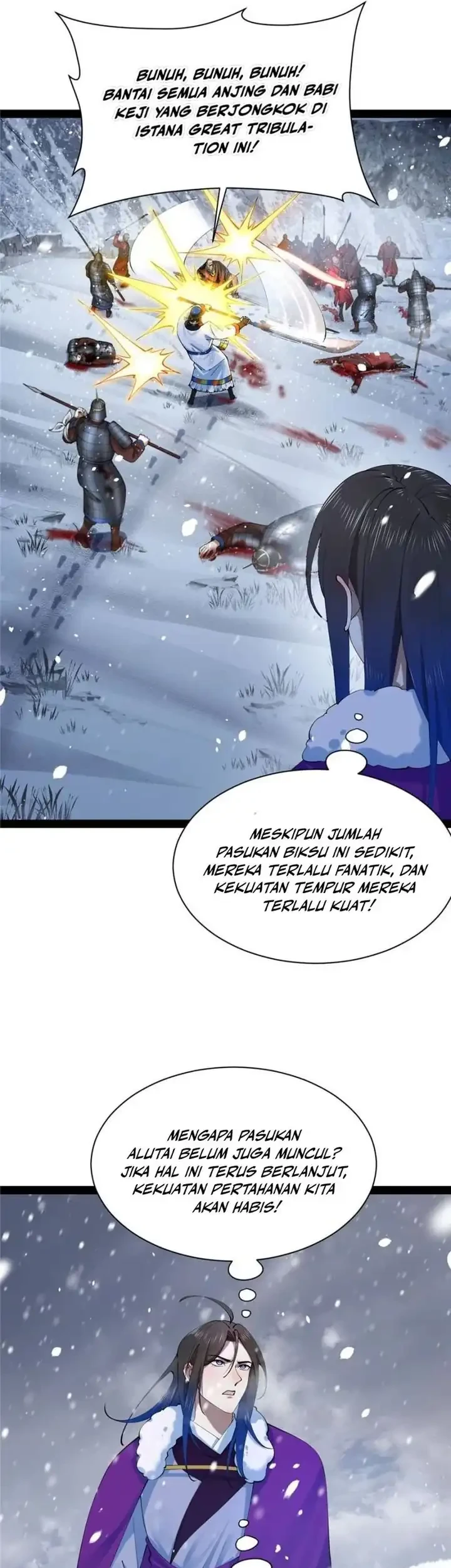Survive As The Hero’s Husband Chapter 276 Gambar 21