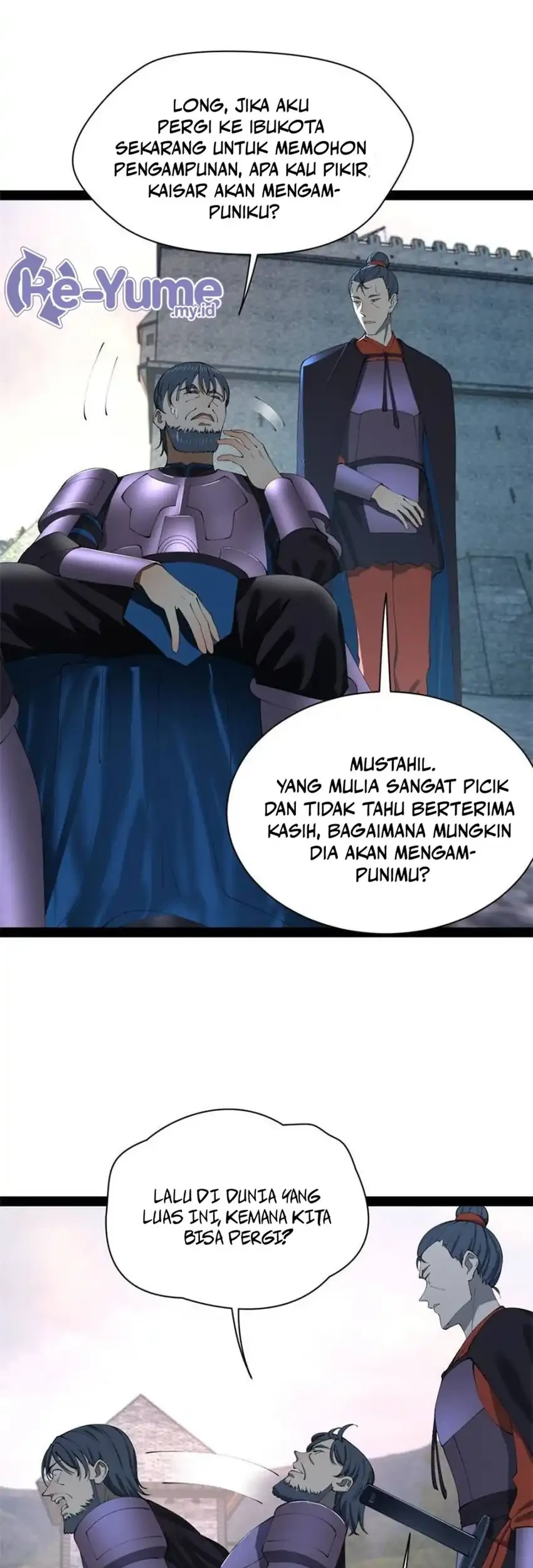 Survive As The Hero’s Husband Chapter 303 Gambar 17