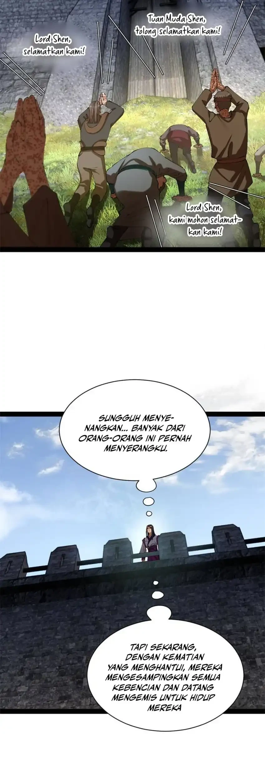 Survive As The Hero’s Husband Chapter 304 Gambar 18