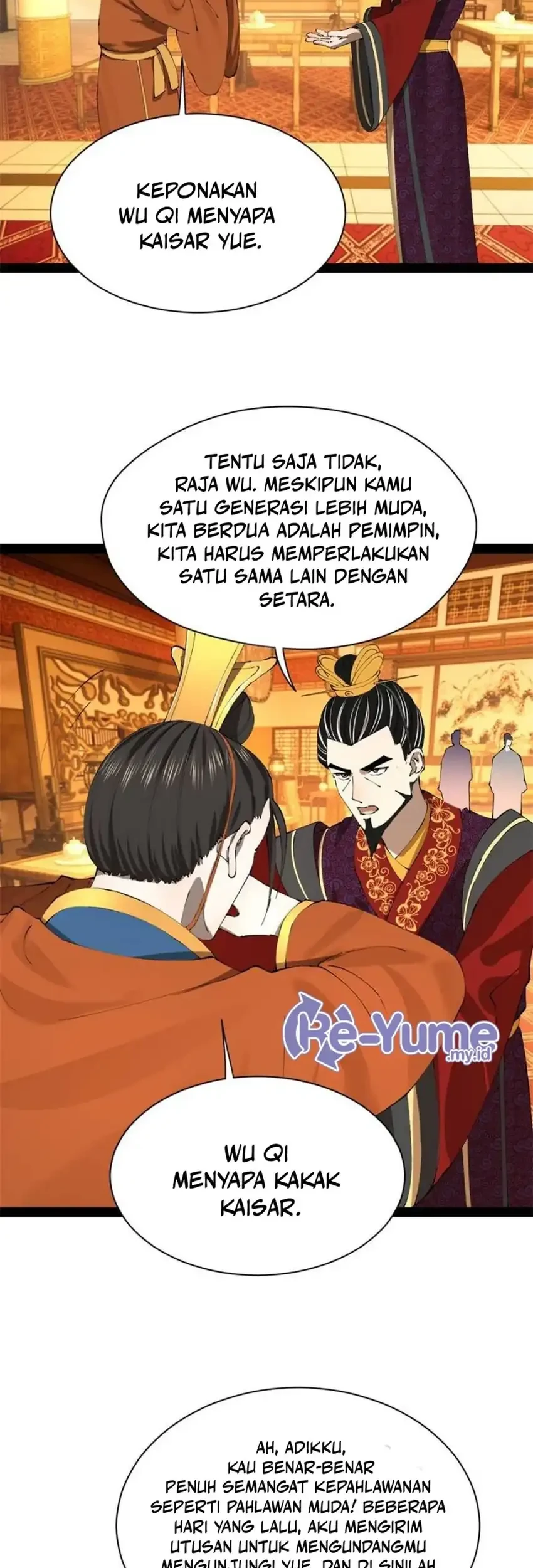 Survive As The Hero’s Husband Chapter 305 Gambar 19