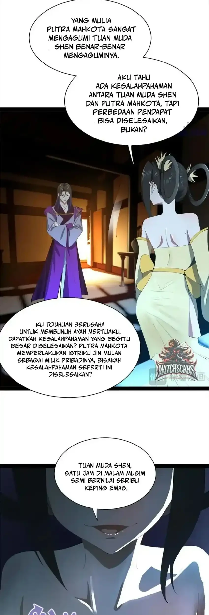 Survive As The Hero’s Husband Chapter 306 Gambar 19