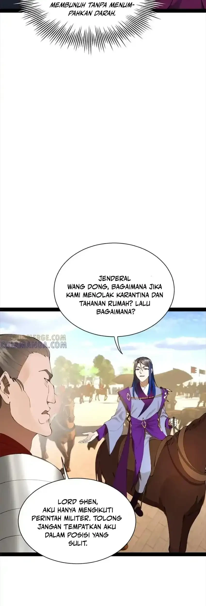 Survive As The Hero’s Husband Chapter 307 Gambar 21