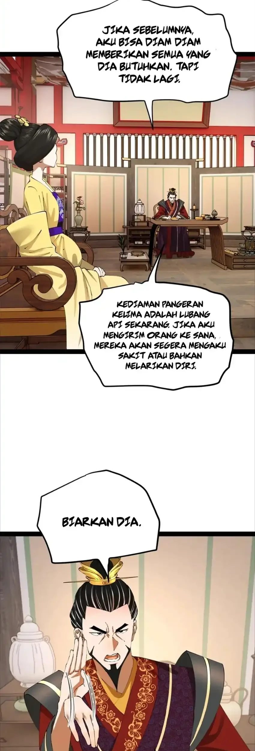 Survive As The Hero’s Husband Chapter 315 Gambar 19