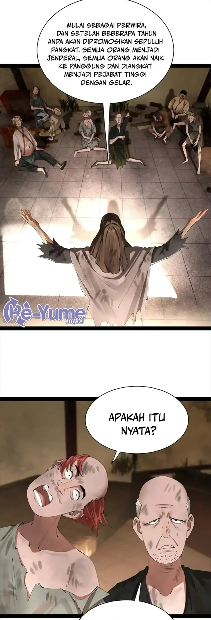 Survive As The Hero’s Husband Chapter 316 Gambar 18