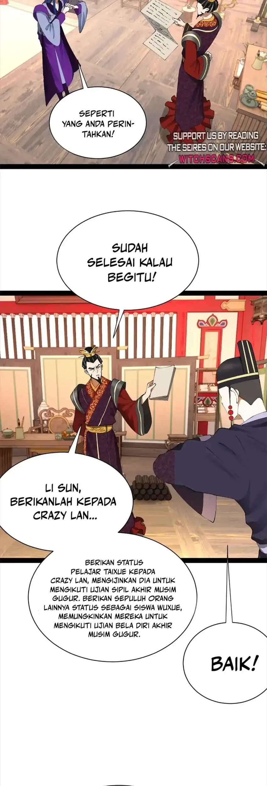 Survive As The Hero’s Husband Chapter 317 Gambar 20