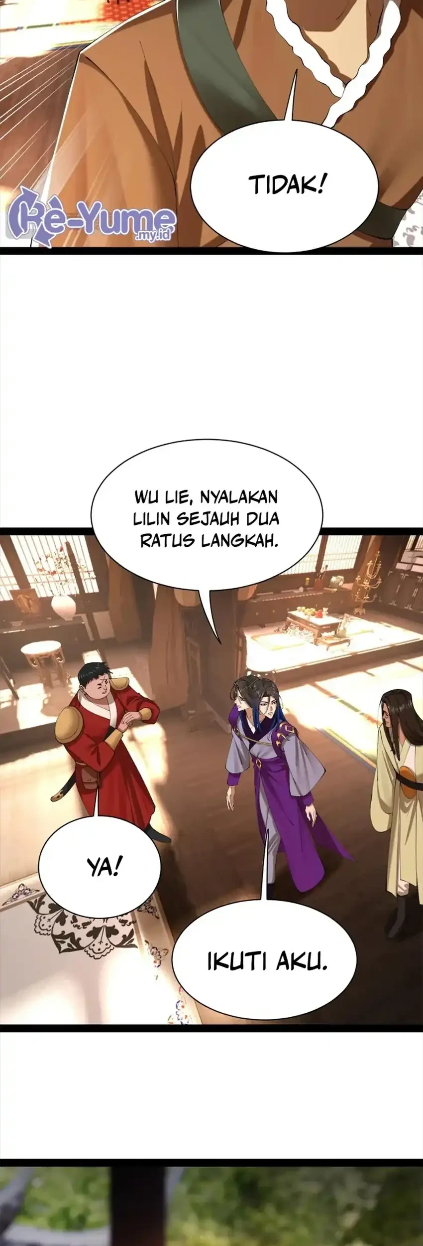 Survive As The Hero’s Husband Chapter 318 Gambar 19