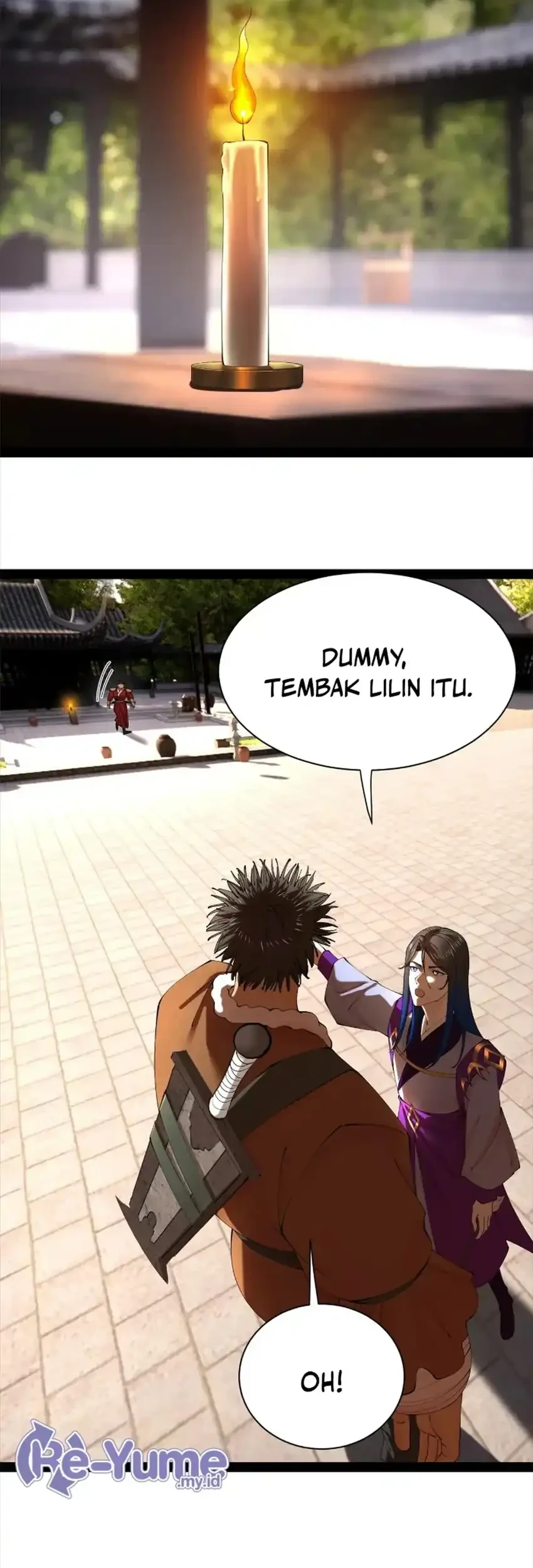 Survive As The Hero’s Husband Chapter 318 Gambar 20