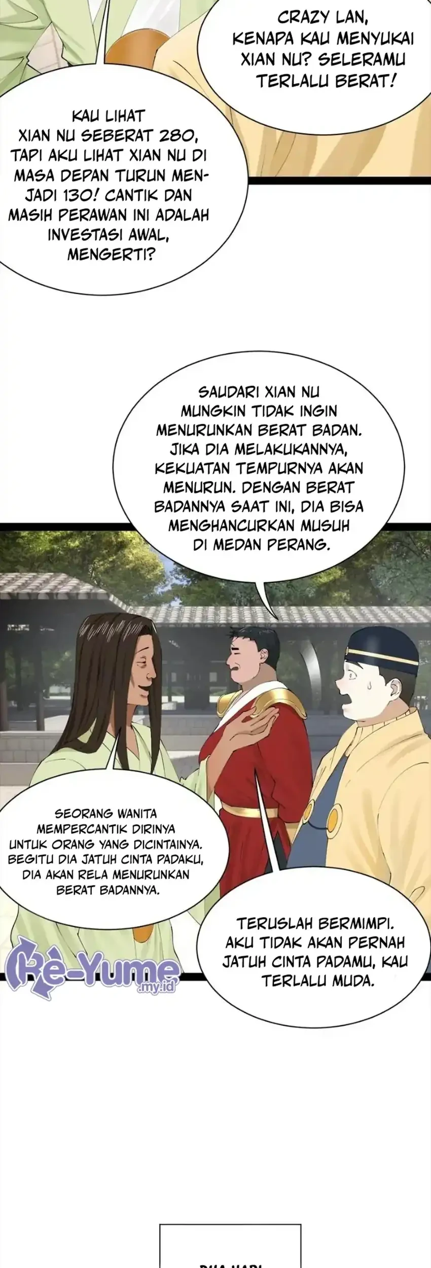 Survive As The Hero’s Husband Chapter 319 Gambar 18