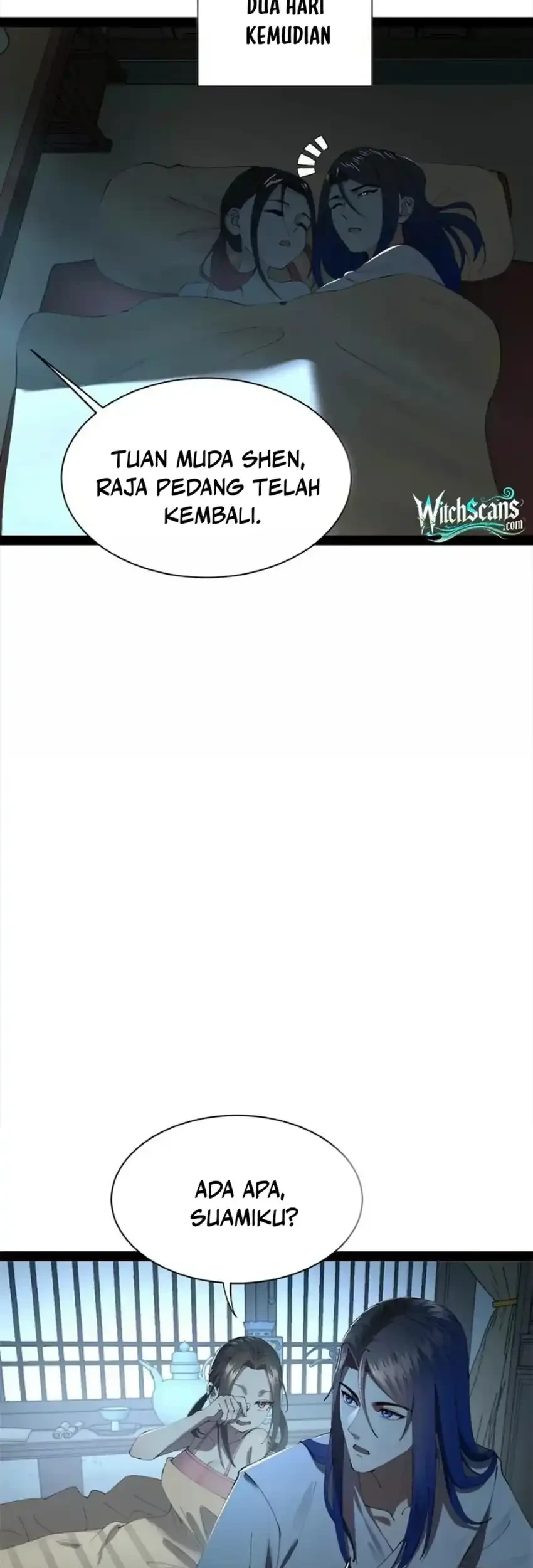 Survive As The Hero’s Husband Chapter 319 Gambar 19