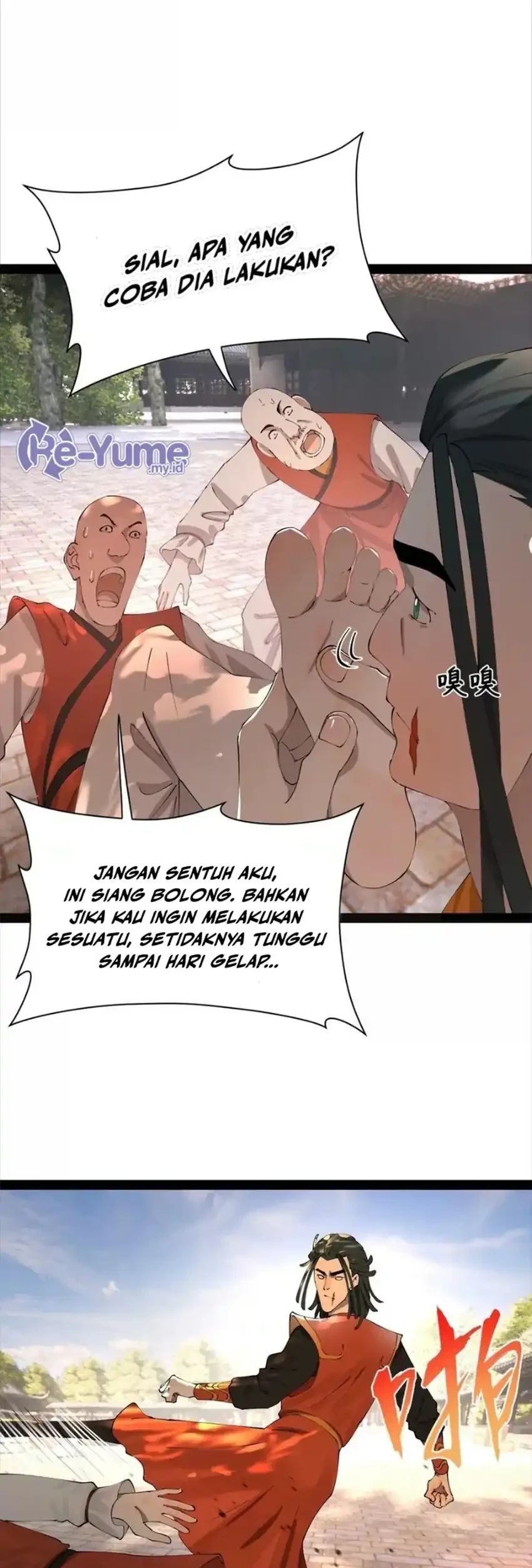 Survive As The Hero’s Husband Chapter 321 Gambar 18
