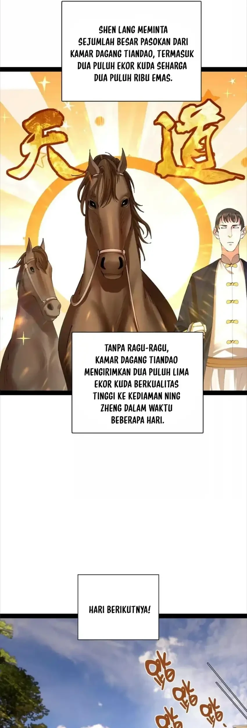 Survive As The Hero’s Husband Chapter 322 Gambar 18