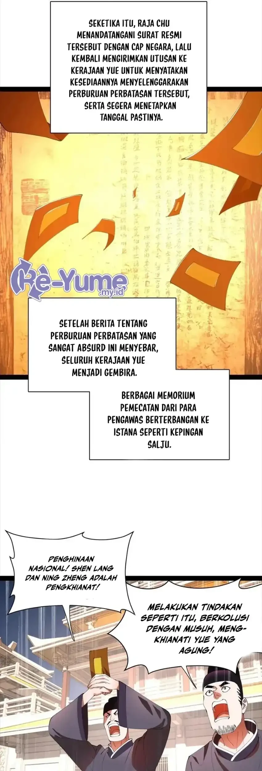 Survive As The Hero’s Husband Chapter 343 Gambar 18