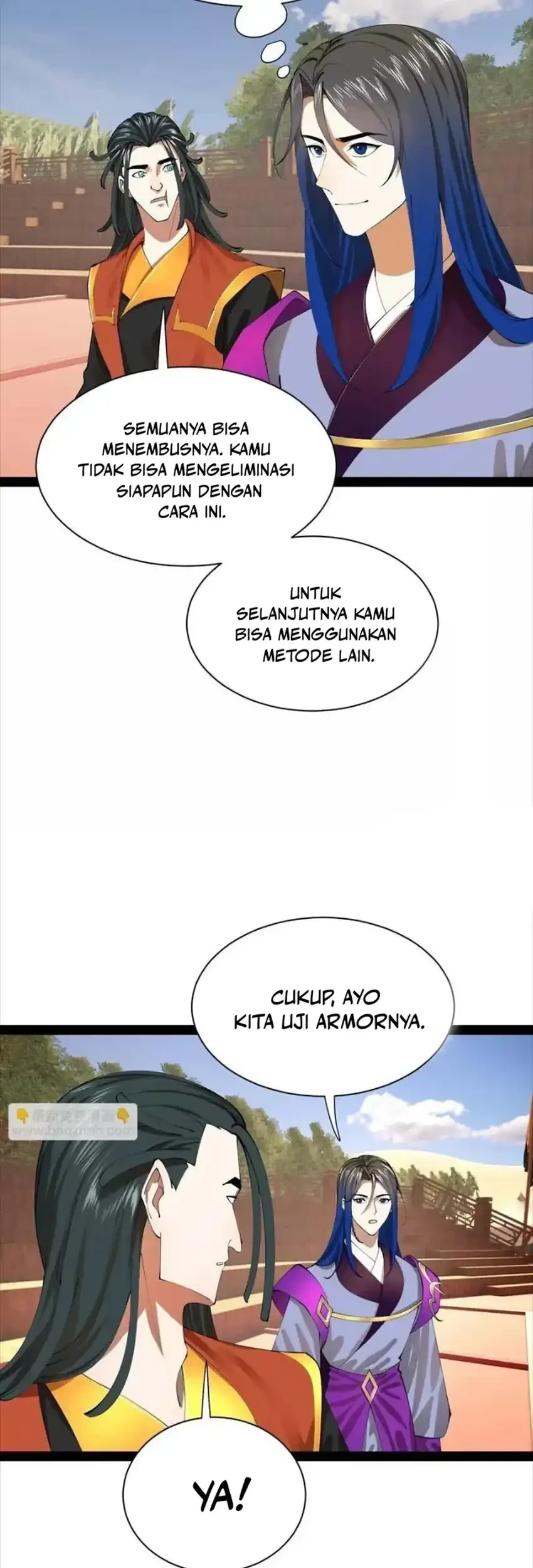Survive As The Hero’s Husband Chapter 349 Gambar 19