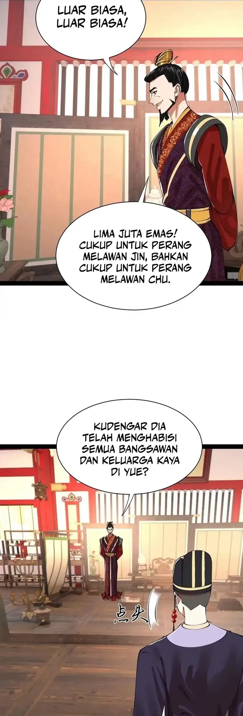 Survive As The Hero’s Husband Chapter 365 Gambar 19